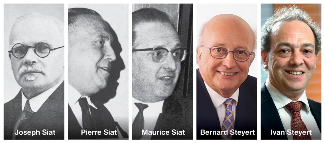 Directivos Socomec 100 años