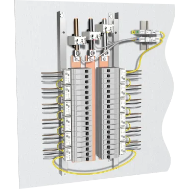 DIRIS Digiware S - Messung, Verwaltung und Analyse der Energie - EXPLODED_VIEW_EXT