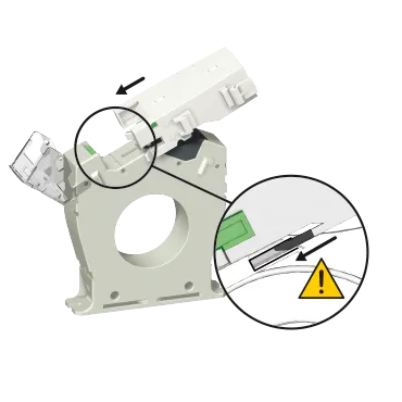 DIRIS Digiware T-10 - Messung, Verwaltung und Analyse der Energie - EXPLODED_VIEW_EXT