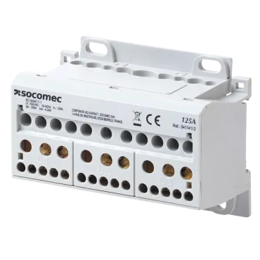 Mehrpolige Einzelblock-Verteilerblöcke nach IEC/UL - Schutz- und Schaltlösungen - PRODUCT_MAIN_PICTURE2_EXT