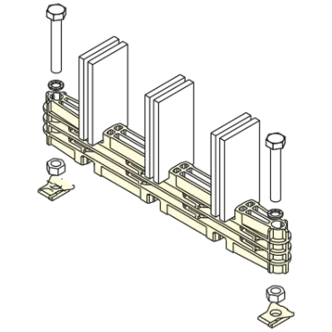 Schienenhalter für Sammelschiene SB C - Schutz- und Schaltlösungen - PRODUCT_MAIN_PICTURE_EXT