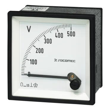 DC-Analog-Voltmeter - Messung, Verwaltung und Analyse der Energie - PRODUCT_MAIN_PICTURE_EXT